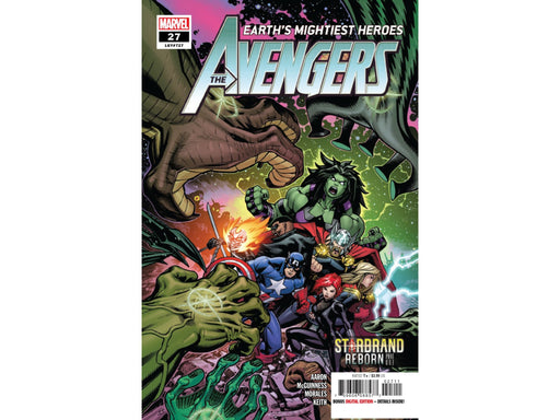 Comic Books Marvel Comics - Avengers 027 (Cond. VF-) 14462 - Cardboard Memories Inc.