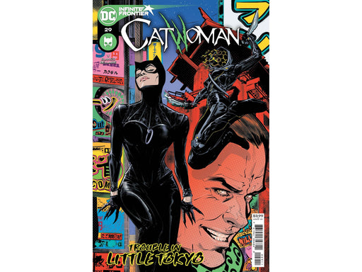 Comic Books DC Comics - Catwoman 029 (Cond. VF-) - 11909 - Cardboard Memories Inc.