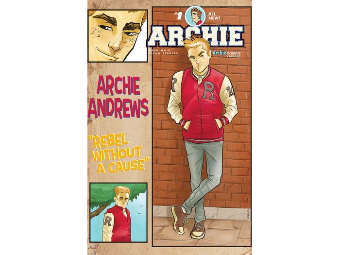 Comic Books Archie Comics - Archie 001 - Eisma Cover - 3743 - Cardboard Memories Inc.
