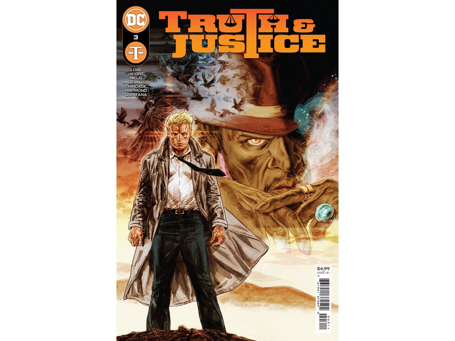 Comic Books DC Comics - Truth and Justice 003 (Cond. VF-) - 11850 - Cardboard Memories Inc.