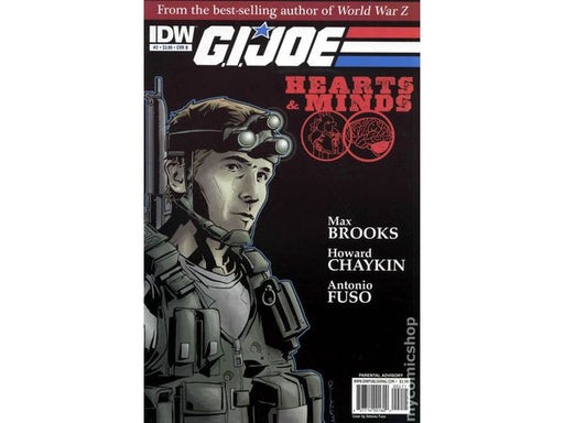 Comic Books IDW - G.I. Joe Hearts & Minds (2010) 002 - CVR B Variant Edition (Cond. VF-) - 14023 - Cardboard Memories Inc.