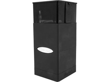 Supplies Ultra Pro - Satin Tower Boombox Deck Box - Black - Cardboard Memories Inc.