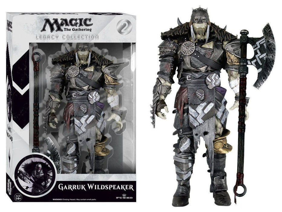 Action Figures and Toys Funko - Magic the Gathering - Legacy Collection - Garruk Wildspeaker - 2 - Cardboard Memories Inc.