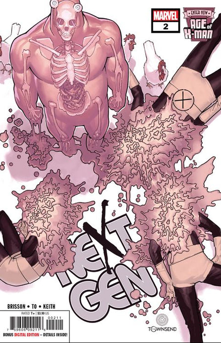 Comic Books Marvel Comics - Age of X-Man Next Gen (2019) 002 of 5 (Cond. FN+) - 4425 - Cardboard Memories Inc.