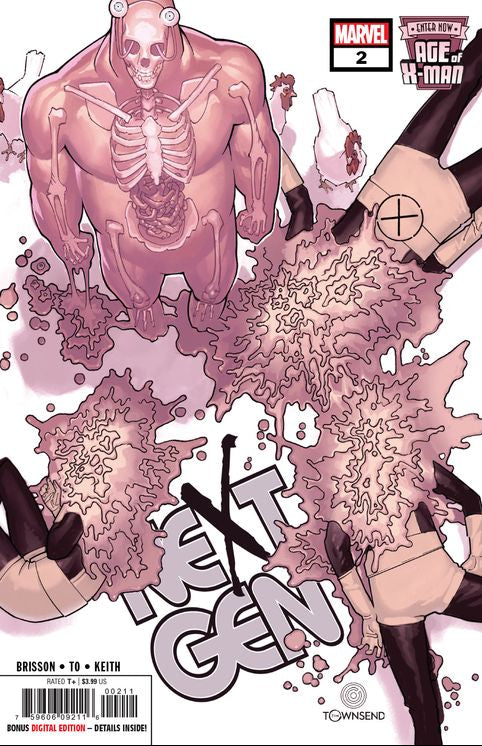 Comic Books Marvel Comics - Age of X-Man Next Gen (2019) 002 of 5 (Cond. FN+) - 4425 - Cardboard Memories Inc.