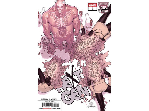 Comic Books Marvel Comics - Age of X-Man - Next Gen 02 of 5 - 4425 - Cardboard Memories Inc.