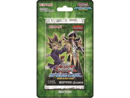 Yu-Gi-Oh! - Speed Duel - Arena of Lost Souls Blister Pack Cardboard Memories Inc. Yu-Gi-Oh! - Speed Duel - Arena of Lost Souls Blister Pack Cardboard Memories Inc.