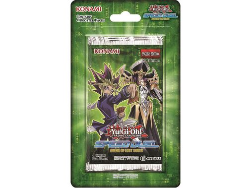 Trading Card Games Konami - Yu-Gi-Oh! - Speed Duel - Arena of Lost Souls - English 1st Edition Blister Pack - Cardboard Memories Inc.