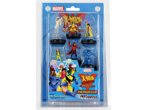 Collectible Miniature Games Wizkids - Marvel - HeroClix - X-Men the Animated Series the Dark Phoenix Saga - Fast Forces Pack - Cardboard Memories Inc.