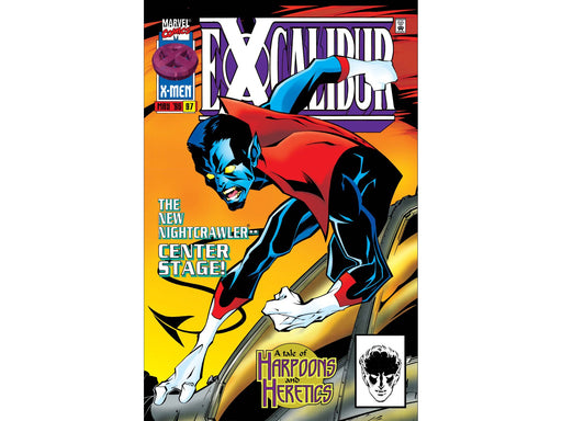 Comic Books Marvel Comics - Excalibur 097 (Cond. VF-) - 7110 - Cardboard Memories Inc.