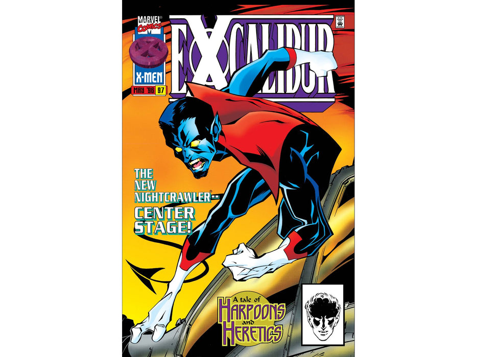 Comic Books Marvel Comics - Excalibur 097 (Cond. VF-) - 7110 - Cardboard Memories Inc.