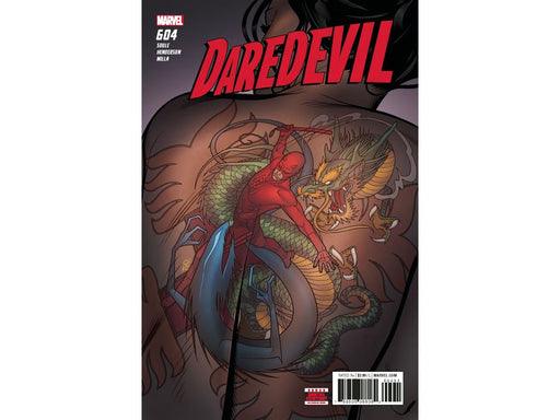 Comic Books Marvel Comics - Daredevil 604 - 4404 - Cardboard Memories Inc.