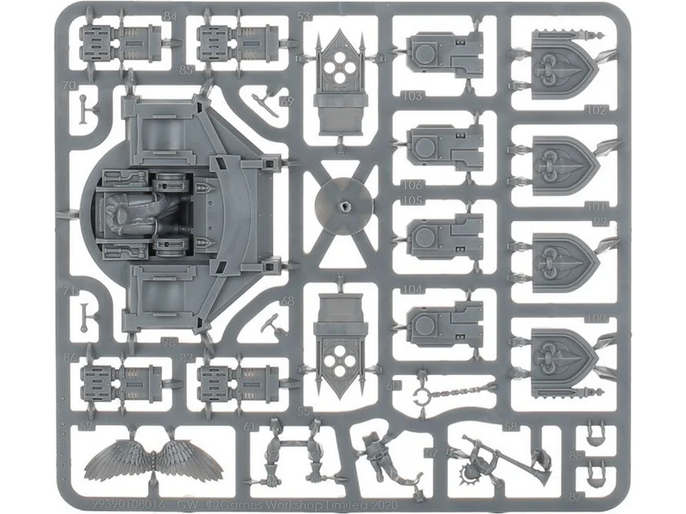 Collectible Miniature Games Games Workshop - Warhammer 40K - Adepta Sororitas - Battleforce - Purgatos Mission - 52-43 - Cardboard Memories Inc.