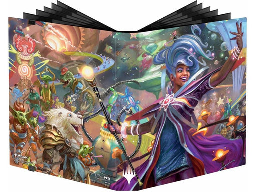Supplies Ultra Pro - Magic the Gathering - Unfinity - 9 Pocket - Pro Binder - Cardboard Memories Inc.