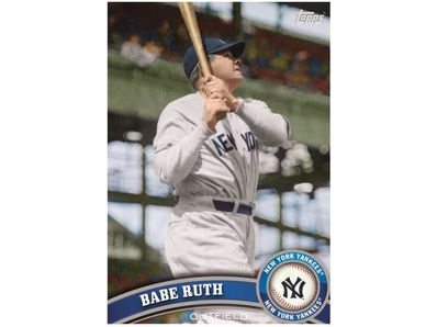 Sports Cards Topps - 2021 - Baseball - Archives - Trading Card Hobby Box - Cardboard Memories Inc.