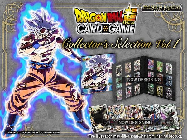 dragon ball super card game collector's selection Collector's Selection Vol 2