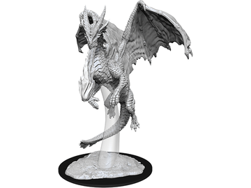 Role Playing Games Wizkids - Dungeons and Dragons - Nolzurs Marvellous Miniatures - Young Red Dragon - 90035 - Cardboard Memories Inc.