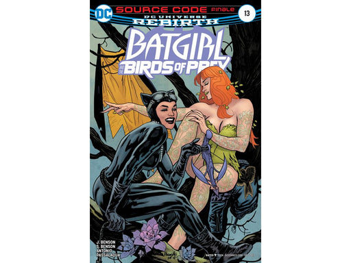 Comic Books DC Comics - Batgirl and the Birds of Prey 013 - 1419 - Cardboard Memories Inc.