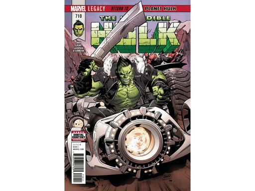 Comic Books Marvel Comics - Incredible Hulk 710 - 4306 - Cardboard Memories Inc.