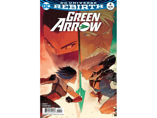 Comic Books DC Comics - Green Arrow 004 - 4266 - Cardboard Memories Inc.