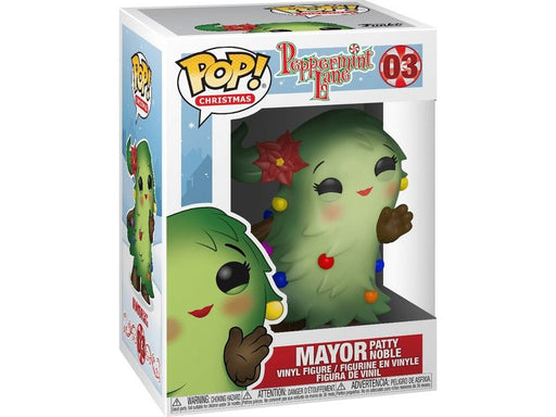 Action Figures and Toys POP! - Movies - Peppermint Lane - Mayor Patty Noble (Damaged) - Cardboard Memories Inc.