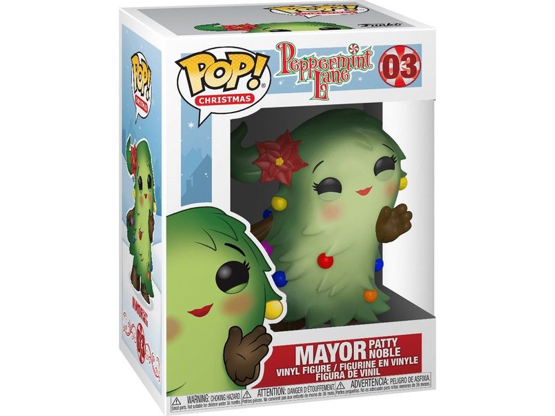 Action Figures and Toys POP! - Movies - Peppermint Lane - Mayor Patty Noble (Damaged) - Cardboard Memories Inc.