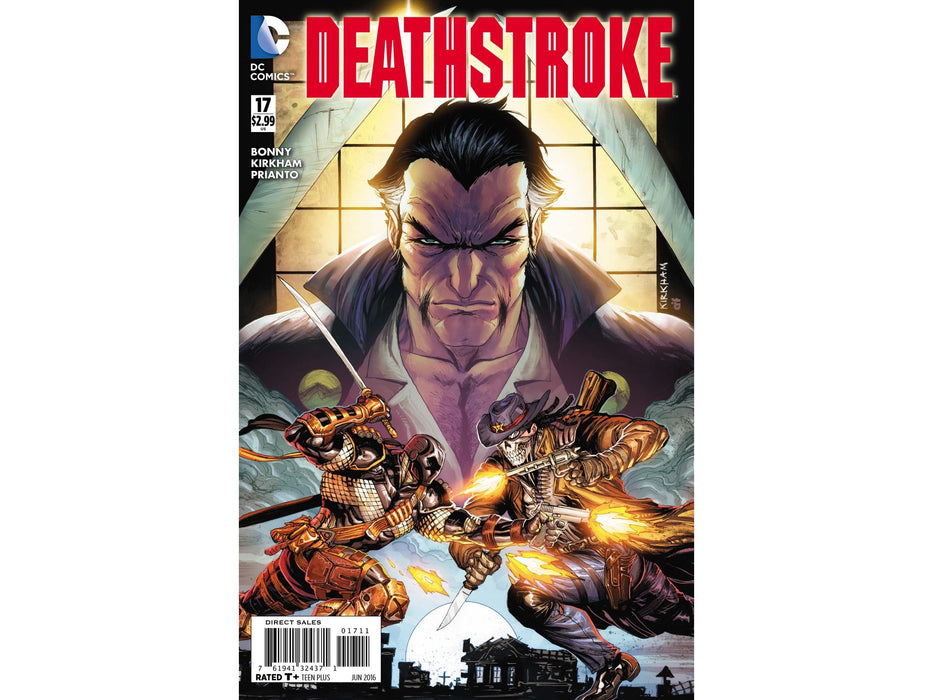 Comic Books DC Comics - Deathstroke 017 - 2487 - Cardboard Memories Inc.