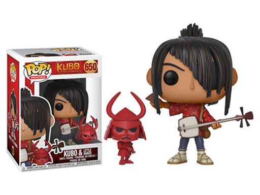 Action Figures and Toys POP! - Movies - Kubo and the Two Strings - Kubo and Little Hanzo - Cardboard Memories Inc.