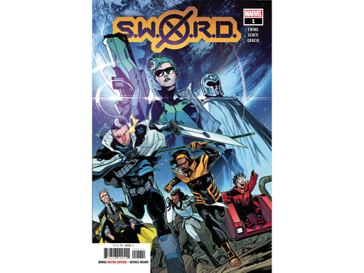 Comic Books, Hardcovers & Trade Paperbacks Marvel Comics - Sword 001 (Cond. VF-) 5538 - Cardboard Memories Inc.