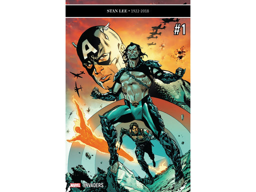 Comic Books Marvel Comics - Invaders 01 - 4721 - Cardboard Memories Inc.