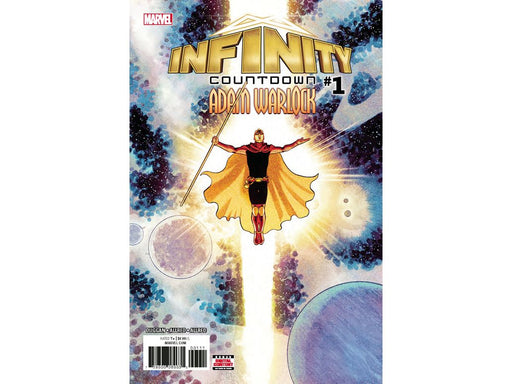 Comic Books Marvel Comics - Infinity Countdown Adam Warlock - 4095 - Cardboard Memories Inc.