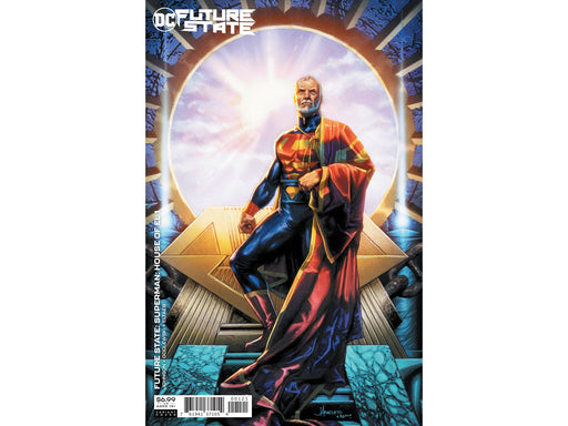 Comic Books DC Comics - Future State - Superman House of El 001 - Card Stock Variant Edition (Cond. VF-) - 5186 - Cardboard Memories Inc.