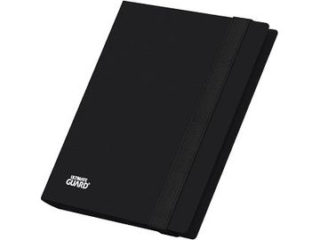 Supplies Ultimate Guard - 2 Pocket Flexxfolio Binder - Black - Cardboard Memories Inc.