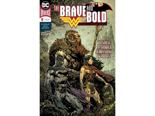 Comic Books DC Comics - Brave and the Bold 001 (Cond. VF-) - 5745 - Cardboard Memories Inc.