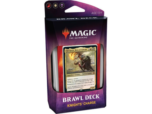 Trading Card Games Magic the Gathering - Throne of Eldraine - Brawl Deck - Knights' Charge - Cardboard Memories Inc.