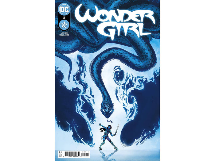 Comic Books DC Comics - Wonder Girl 002 (Cond. VF-) - 11823 - Cardboard Memories Inc.