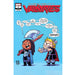 Comic Books Marvel Comics - Mighty Valkyries 001 of 5 - Young Variant Edition - Cardboard Memories Inc.