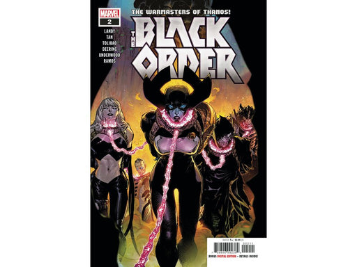 Comic Books, Hardcovers & Trade Paperbacks Marvel Comics - The Black Order 02 - 4854 - Cardboard Memories Inc.