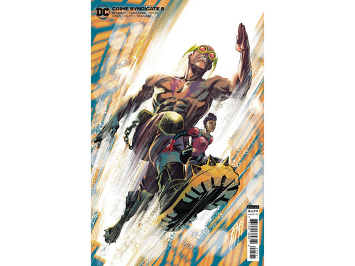 Comic Books DC Comics - Crime Syndicate 005 of 6 - Manapul Card Stock Variant Edition (Cond. VF-) - 12251 - Cardboard Memories Inc.