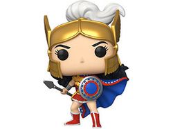 Action Figures and Toys POP! - DC Heroes - Wonder Woman 80th Anniversary - Wonder Woman Challenge of the Gods - Cardboard Memories Inc.