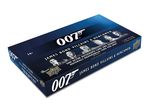 Non Sports Cards Upper Deck - James Bond - 007 - Villains and Henchmen - Hobby Box - Cardboard Memories Inc.
