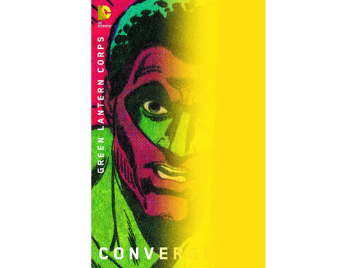 Comic Books DC Comics - Convergence Green Lantern Corps 001 of 2 - Variant Cover - 4509 - Cardboard Memories Inc.