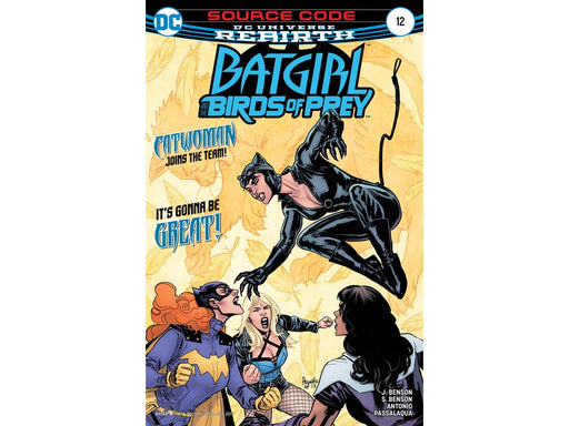 Comic Books DC Comics - Batgirl and the Birds of Prey 012 - 1418 - Cardboard Memories Inc.