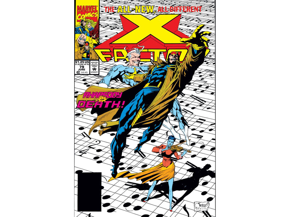 Comic Books, Hardcovers & Trade Paperbacks Marvel Comics - X-Factor 079 - 7019 - Cardboard Memories Inc.