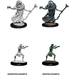 Role Playing Games Wizkids - Dungeons and Dragons - Unpainted Miniature - Nolzurs Marvellous Miniatures - Sea Hag and Bhehur - 90072 - Cardboard Memories Inc.