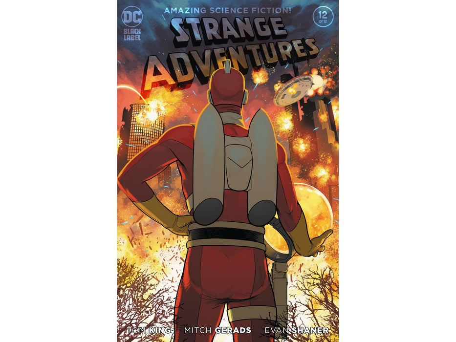 Comic Books DC Comics - Strange Adventures 012 of 12 - Evan Doc Shaner Variant Edition (Cond. VF-) - 10247 - Cardboard Memories Inc.