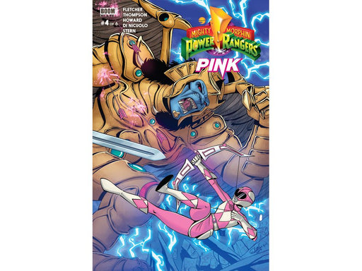 Comic Books BOOM! Studios - Power Rangers Pink 004 - 2645 - Cardboard Memories Inc.