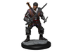 Role Playing Games Wizkids - Dungeons and Dragons - Unpainted Miniature - Nolzurs Marvellous Miniatures - Human Bard Male - 90306 - Cardboard Memories Inc.