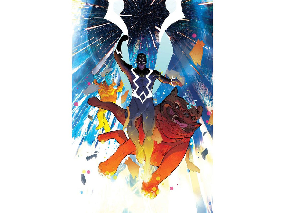 Comic Books Marvel Comics - Black Bolt 07 - 4867 - Cardboard Memories Inc.