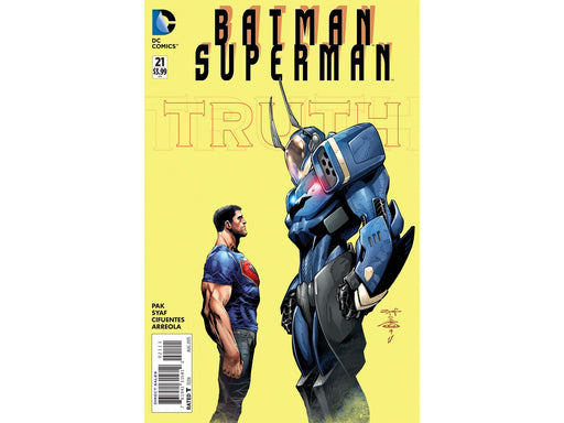 Comic Books DC Comics - Batman Superman 021 (Cond. VF-) - 4000 - Cardboard Memories Inc.